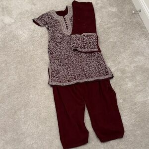 Kashmiri Embroidery Salwar